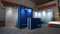 Custom 6X6 Reclame Trade Show Aluminium Booth