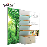 Aluminium modulaire stand Tentoonstelling met Fabric Graphic