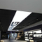 Op maat Een Shape Luxury Store LED Billboard Aluminium Fabric Textile Light Box