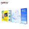 3X3 Portable Photo Booth Inklapbare aluminium behang Banner Gebruikt Trade Show Achtergrond Stand Tentoonstelling Booth