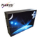 Textile Fabric Frameless Vertoning van de Reclame LED-backlit Lightbox voor Window Display Advertising