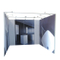 Groothandel Custom Printing Gebogen Trade Show Portable Booth