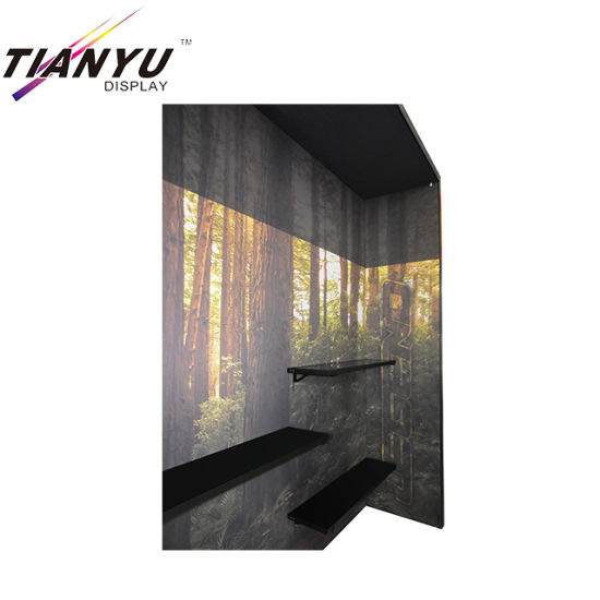 China Factory New Design Standard Trade Show Display Booth voor Event