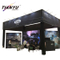 Portable Aluminium Standard Tentoonstelling Booth / beursstand