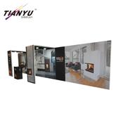 OEM High Quality Portable Promotion Counter Booth for Trade Show Display