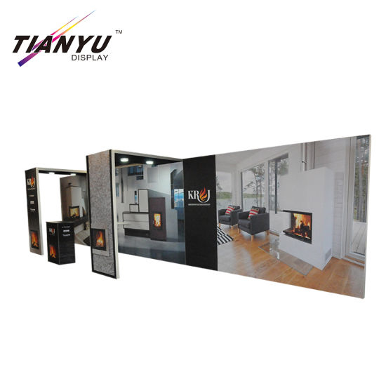 OEM High Quality Portable Promotion Counter Booth for Trade Show Display