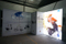 3x6m Modern dye-sublimatie Tension Fabric lichtgewicht aluminium frame Exhibition Booth
