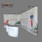 4X3 Pop-up Displays Verstelbare Bedrukte Stof Ondersteuning Stand