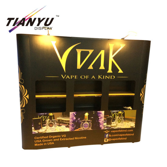 Magnetische pop-up display, Pop-up Banner, Pop-up Stand for Trade Show