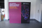 Zwart Aluminium Magnetic Pop Up Stand