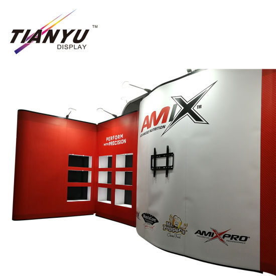 Free Design Populair Trade Show Display, Pop Up Display, Pop-up Stand