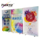 Thicken 120mm Dubbelzijdig Edgelit LED Stof Light Box voor grote Tradeshow Vertoning