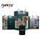 Free Design Populair Trade Show Display, Pop Up Display, Corved Pop Up Stand