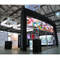 Hot Koop Exhibition Booth Curve 4 van 9 Expo Trade Show Display