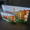Tentoonstelling Booth Tweezijdige Backlit Lichte Doos Stof Frameless LED Light Box Lage Prijs
