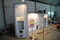 10FT Aluminium Gebogen Recht Single Magnetic Self-Locking Pop Up Stand