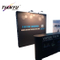 High Quality Gebogen Trade Show pop-up display banner staan