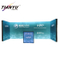 Draagbare Achtergrond Stand Gebogen Frame Tension Fabric Display Rack Gebruikt Trade Show Booths