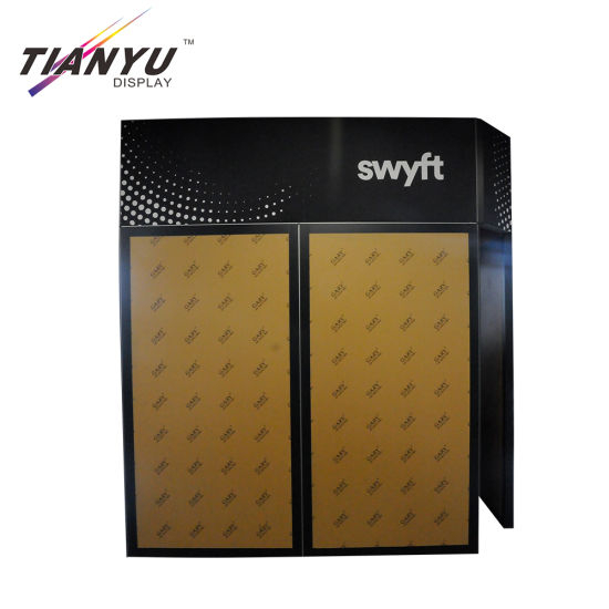 10FT Easy Set-up Druk van de Muur Tension Fabric Stall Achtergrond met een lage prijs