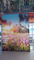 Zelf bedrukken Road Side Promotional Pop up a Frame stof Banner