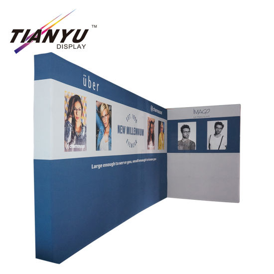 Custom Stap en herhaal Banner pop-up Wall Display voor Wedding