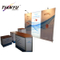 High Quality Portable Exhibition Mobile Table Promotional Counter