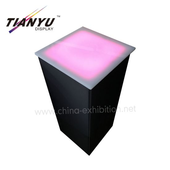 High Quality Trade Show Aluminium Opvouwbare Portable reclamebevordering Counter