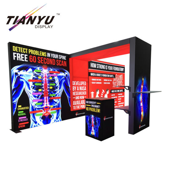 10X10FT Easy Set up aluminium frame Exhibition Booth Show