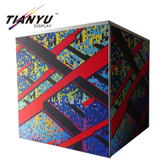 Aluminium Tension Fabric Opvouwbare Tentoonstelling Portable Beurs Booth
