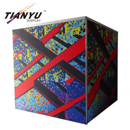 Aluminium Tension Fabric Opvouwbare Tentoonstelling Portable Beurs Booth