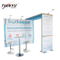 Uniek ontwerp Tension Fabric Fair Machine Gewassen Lichtgewicht High Quality Expo Trade Show Booth