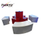 Aluminium Portable Trade Show Display Modulaire Exhibition Booth 2X2