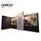 Retail karton Display Rack voor Shaker flessen, pop-up display Stand