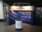 Aangepaste promotionele pop-up een Frame Banners Road Sign een Frame Pop-up stof Banner