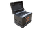 Led scherm flightcase 8x + kabelcompartiment