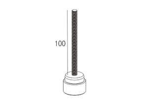 Pins connector (voor TV Holder Shelve, etc)