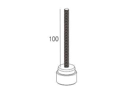 Pins connector (voor TV Holder Shelve, etc)