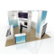 High Quality 10 20 Arch Exhibition Booth Design Expo Stands met Kasten