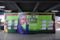 Tentoonstelling Drape Ondersteuning Custom Trade Show Booth display