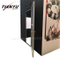 Portable Slatwall Exhibition Booth Design, Custom Trade Show Booth voor Systeem van de Tentoonstelling