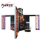 Professional Uitzonderlijke Custom Printing aluminium profiel System 6X6 Exhibition Booth Ontwerp