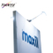 China Factory Direct Sales Promotion Portable Advertising aluminium frame Achtergrond Stand