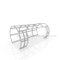 Aluminium Arch 10 van 20 voet (3 bij 6 meter) Arch Exhibition Booth Ontwerp standaard voor Trade Show