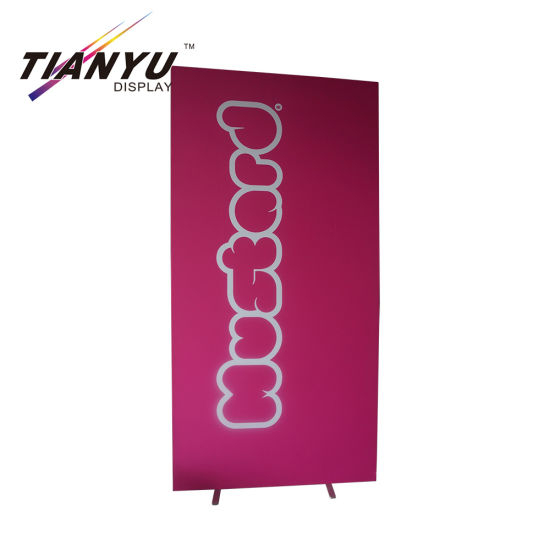 3m * 3m Licht en Inklapbare standaard aluminium Exhibition Booth System of Shell Scheme