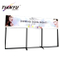 Textiel reclame Led lichtbak Fabric Aluminium Frame