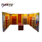 3mx3m Aangepaste Aluminium China Standard Trade Show Booth Display Stand Exhibition Booth