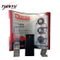 Portable Exhibition Booth Muur Banner Stand Straight Achtergrond Tension Fabric of PVC