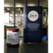 Elegant Aluminium display Floor Standing Straight Magnetic 1X3 Pop-up