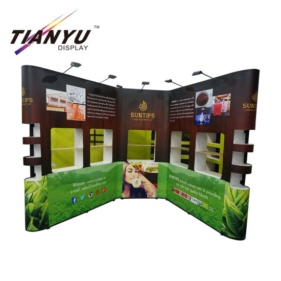 Hot Selling Pop-up Banner voor Birthday Party Gelukkig Flex Banner Guangdong Factory Metal Pop-up Banner Display Stand