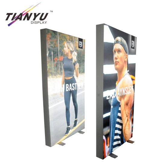 Portable Trade Show Achtergrond Light Box